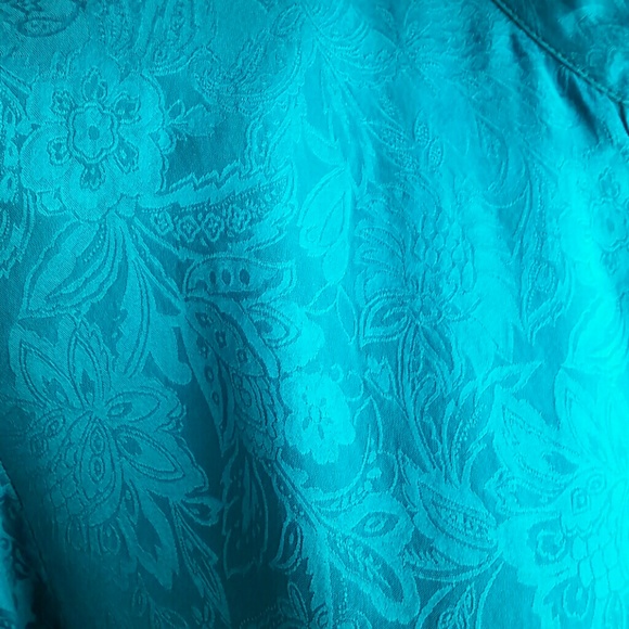 Vintage Lise J. Silk blouse size M - Picture 4 of 8